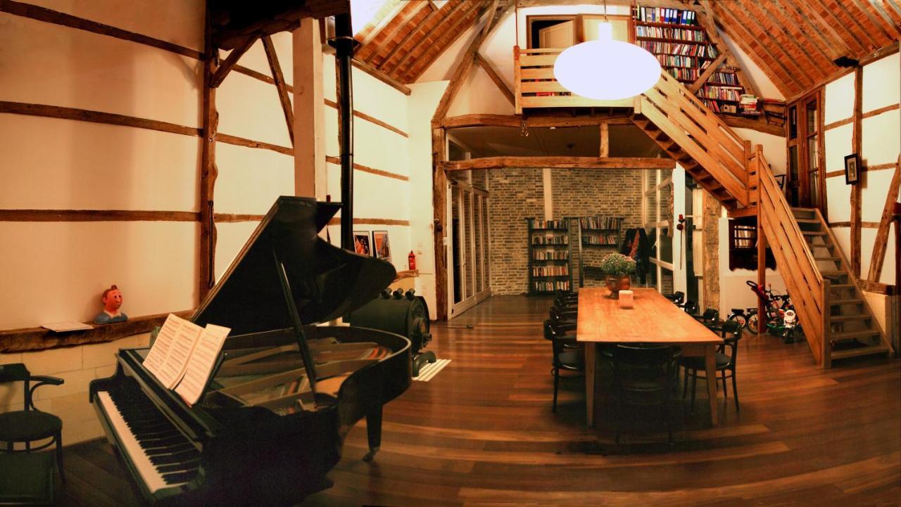 Bed En Breakfast Hof Van Wolder 마스트리흐트 외부 사진